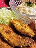 揚げずに♪【鱈のカレーチーズパン粉焼き】