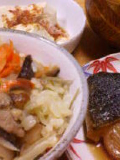 五目炊き込みご飯-レシピのメイン写真