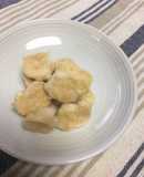 【離乳食】豆腐と鶏ひき肉のつみれ