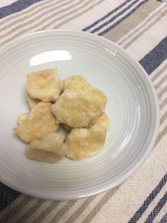 【離乳食】豆腐と鶏ひき肉のつみれ-レシピのメイン写真