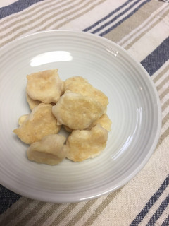 【離乳食】豆腐と鶏ひき肉のつみれ-レシピのメイン写真