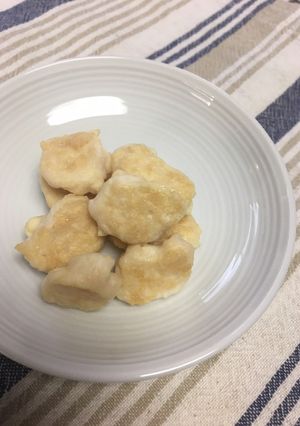【離乳食】豆腐と鶏ひき肉のつみれ-レシピのメイン写真