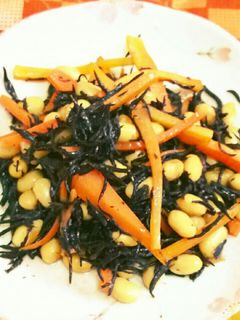 あるものだけで簡単に❗ひじきの煮物❗-レシピのメイン写真