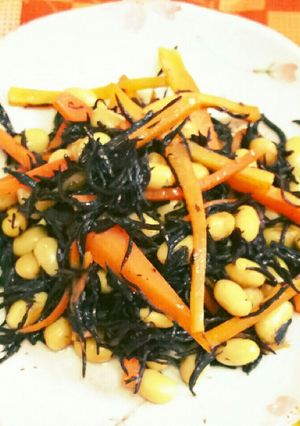 あるものだけで簡単に❗ひじきの煮物❗-レシピのメイン写真