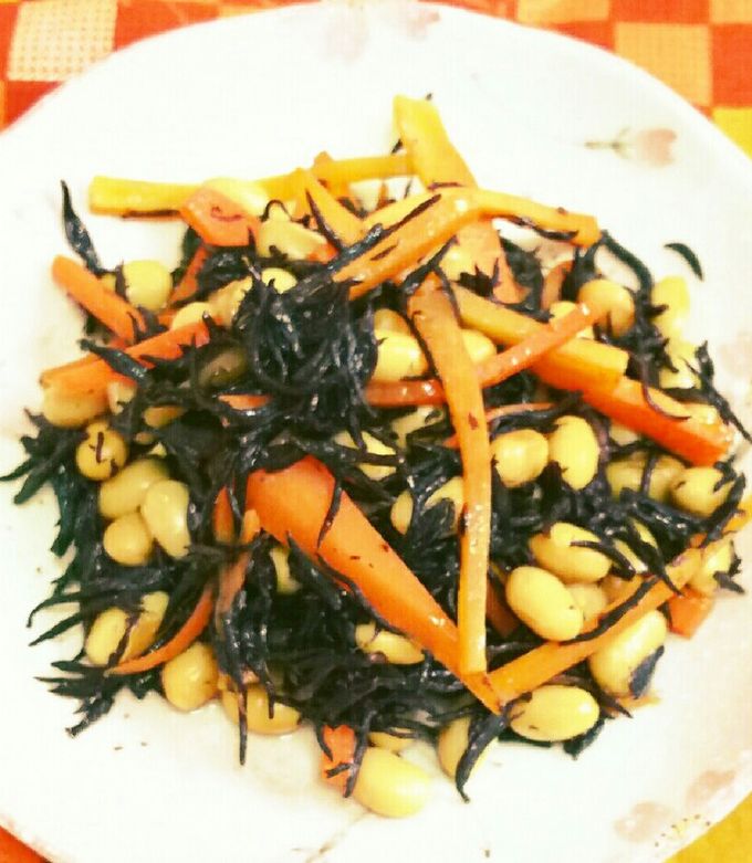 あるものだけで簡単に❗ひじきの煮物❗ by ✿苺涙花＊(もなか