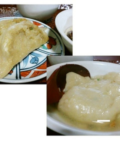 ありあわせで皮から作った水餃子と焼き餃子-レシピのメイン写真