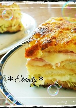 ＊パンの耳で∮*ずっしりキッシュ＊-レシピのメイン写真