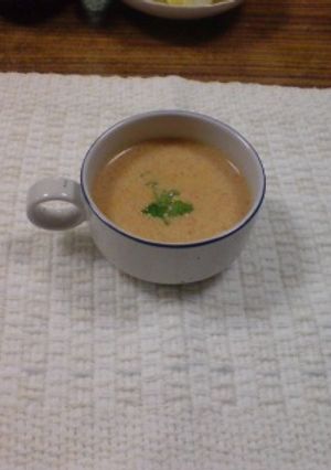 とまっとうにゅうスープ-レシピのメイン写真