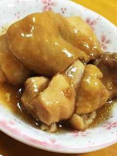 【簡単】鶏もも味ポン煮-レシピのメイン写真