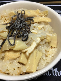 筍ご飯-レシピのメイン写真