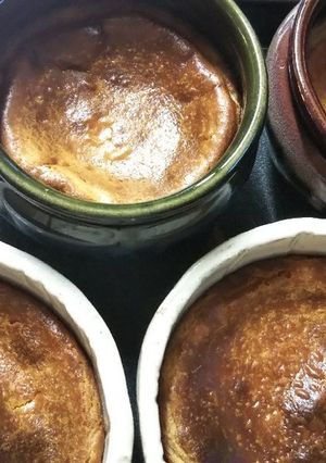台がいらないベイクドチーズケーキ-レシピのメイン写真