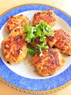 ごぼうと大豆のつくね-レシピのメイン写真