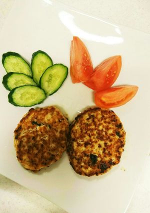 ☆栄養満点基本の豆腐ハンバーグ☆-レシピのメイン写真