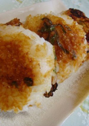 なんちゃって　韓国焼きおにぎり-レシピのメイン写真