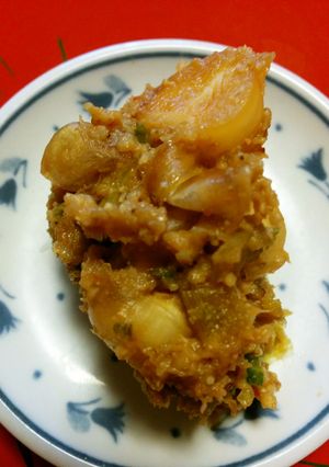 野蒜（のびる）味噌-レシピのメイン写真