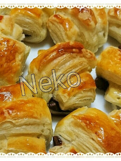 冷凍パイシートde簡単チョコクロワッサン-レシピのメイン写真