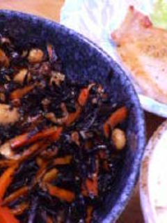 ひじきと大豆の煮物-レシピのメイン写真