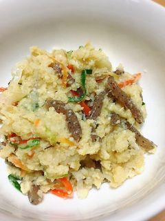 おから〜卯の花〜-レシピのメイン写真