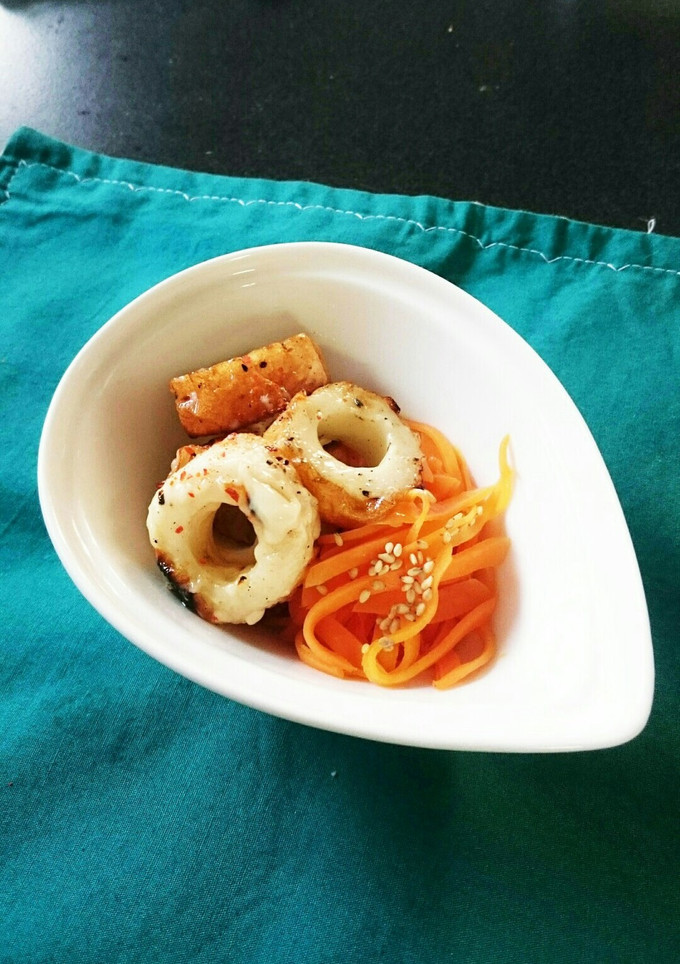 竹輪の一味マヨ和え-レシピのメイン写真