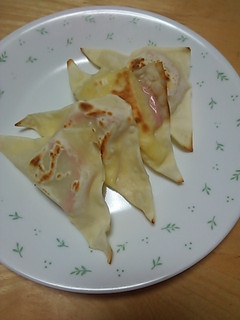 かまぼことチーズのはさみ焼き-レシピのメイン写真