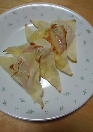 かまぼことチーズのはさみ焼き-レシピのメイン写真
