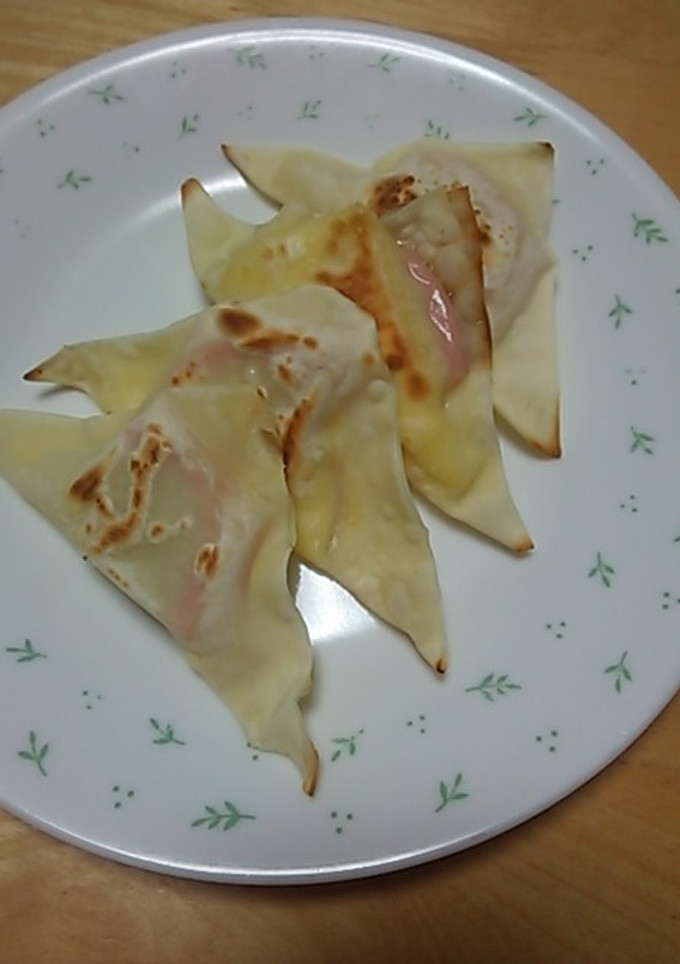 かまぼことチーズのはさみ焼き-レシピのメイン写真