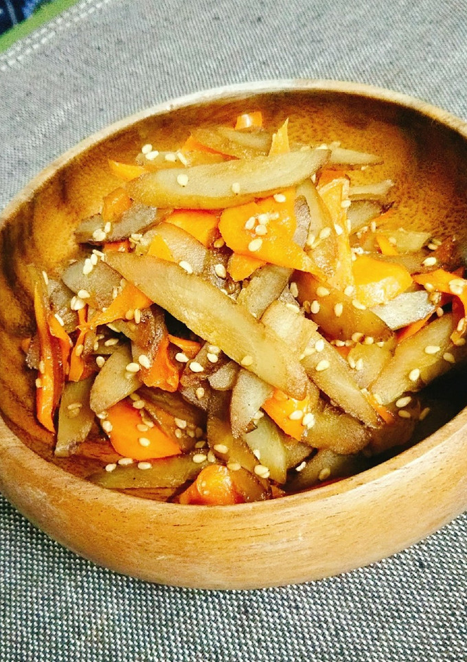 我が家のきんぴらごぼう★-レシピのメイン写真