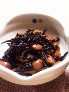 ひじきと大豆の煮物-レシピのメイン写真