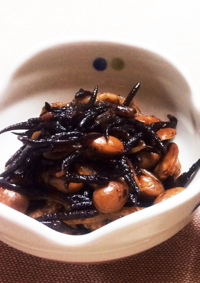 ひじきと大豆の煮物-レシピのメイン写真