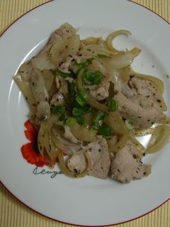 豚肉の青じそドレッシング炒め-レシピのメイン写真
