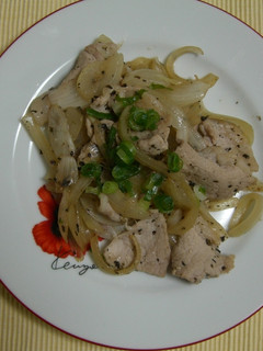 豚肉の青じそドレッシング炒め-レシピのメイン写真