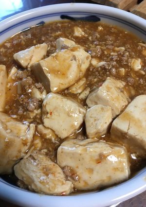 我が家の麻婆豆腐-レシピのメイン写真