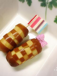 スモークチーズ飾り切り♡キャラ弁や隙間に-レシピのメイン写真