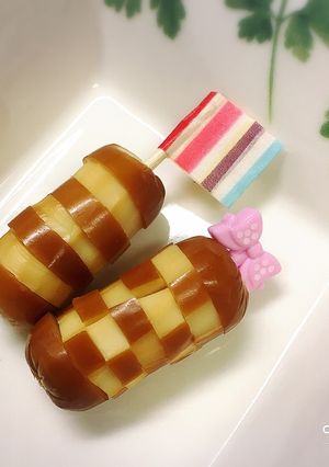 スモークチーズ飾り切り♡キャラ弁や隙間に-レシピのメイン写真