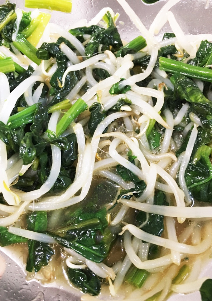 レンジで簡単☆もやしとほうれん草の箸休め-レシピのメイン写真