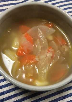 具沢山野菜スープ-レシピのメイン写真
