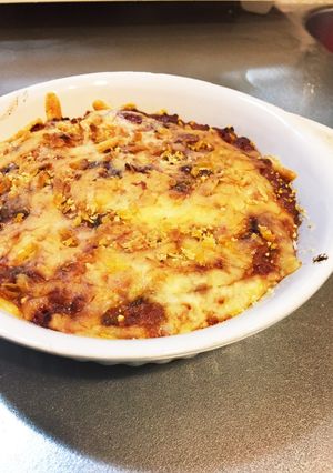 （簡単）ポテ玉ミ−トグラタン-レシピのメイン写真