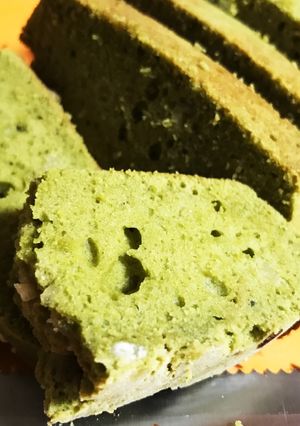 簡単しっとりふんわり抹茶のパウンドケーキ-レシピのメイン写真