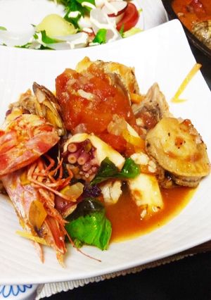 旬の魚介たっぷりブイヤベース☆-レシピのメイン写真