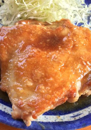鶏もも肉の中華風照り焼き-レシピのメイン写真