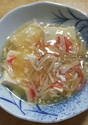 ホッとあったか☆豆腐のあんかけ-レシピのメイン写真