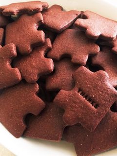 簡単 ココアクッキー-レシピのメイン写真