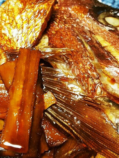 鯛のあら炊き-レシピのメイン写真