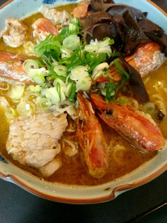 海老ら〜麺(そのまんま)-レシピのメイン写真