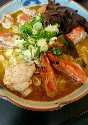 海老ら〜麺(そのまんま)-レシピのメイン写真