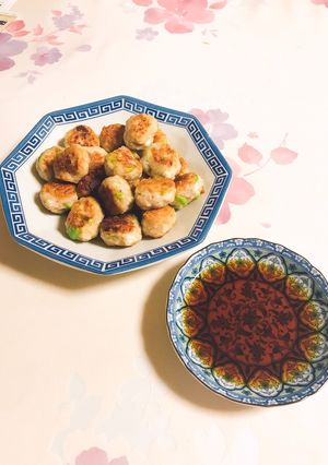 【ひとくちサイズ】はんぺんつくね-レシピのメイン写真