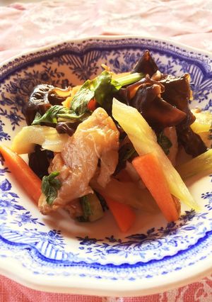 おつまみタラとセロリのパリパリ酢漬け-レシピのメイン写真