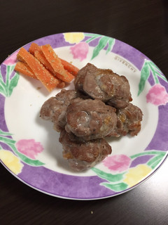 お弁当に最適★豚肉のまるめ焼き-レシピのメイン写真