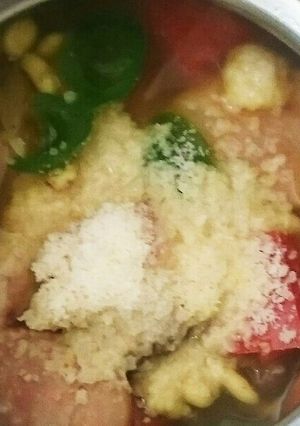 【スープジャー】押麦のカレーリゾット-レシピのメイン写真