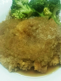 カツのみぞれソースで煮浸し風-レシピのメイン写真